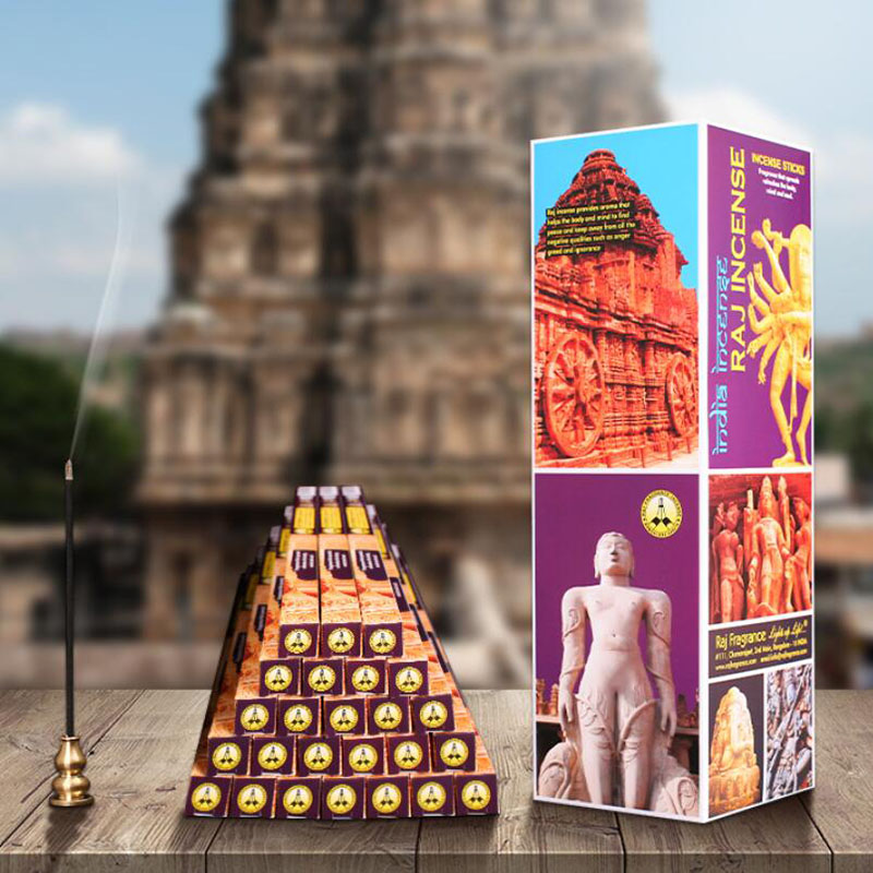 Candle Supplies India - Indien-Räucherstäbchen, Sandelholz, tibetischer Weihrauch, Aroma, saubere