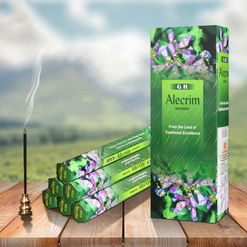 Candle Supplies India - Indien Weihrauch Alecrim Aroma Weihrauch Stick