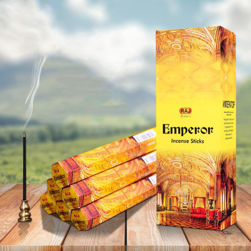 Candle Supplies India - Big Box Kaiser Räucherstäbchen Indien importiert
