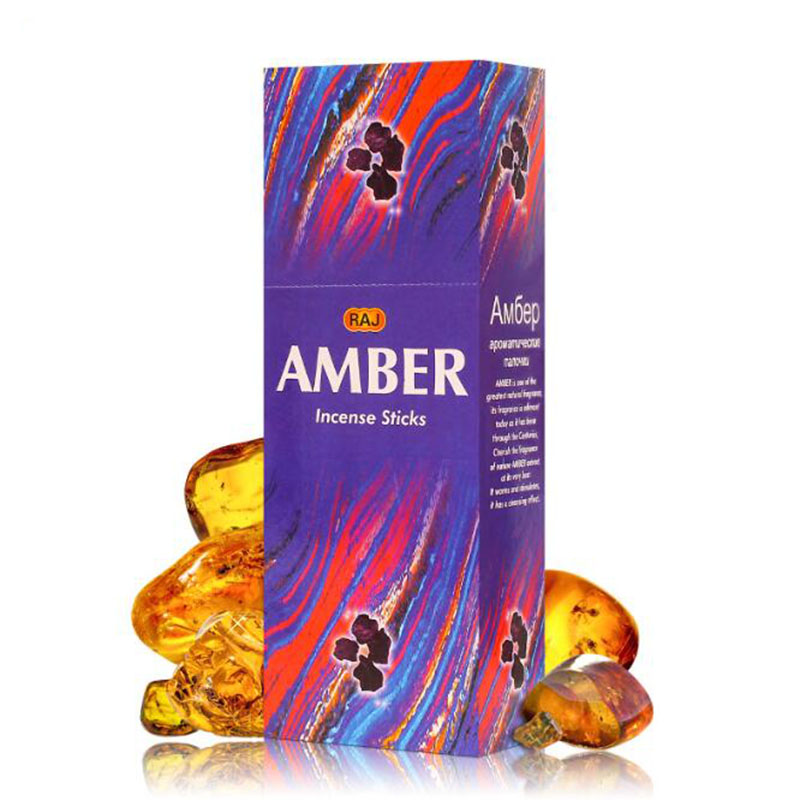 Candle Supplies India - Big Box Indien importiert Weihrauch Bernstein