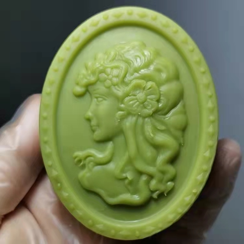 Candle. Queen - Königin-Seifenform für die Seifenherstellung, Silikon, DIY,
