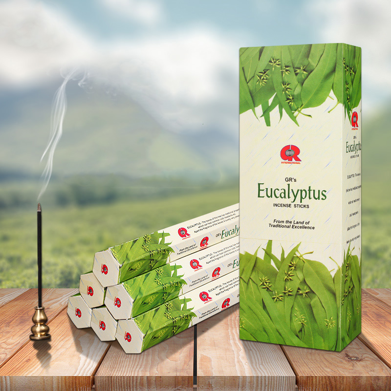 Candle Supplies India - Indien Weihrauch Eukalyptus Aroma Weihrauch Stick