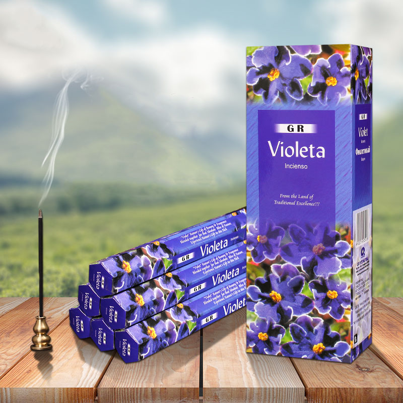 Candle Supplies India - Indien Weihrauch Violeta Duft Big Box