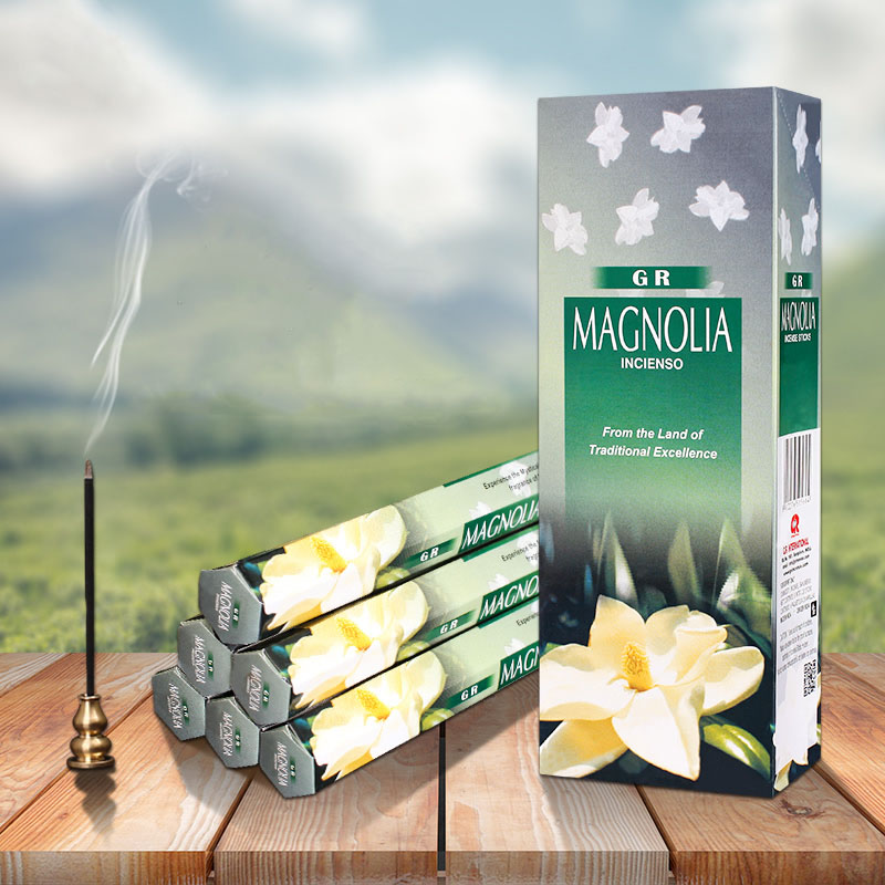 Candle Supplies India - Indien Weihrauch Magnolia Geschmack Weihrauch Stick