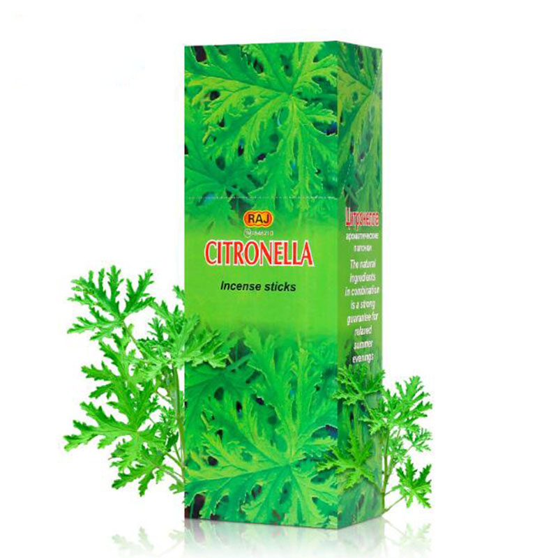 Candle Supplies India - Indien Weihrauch Citronella Geschmack Stick Weihrauch