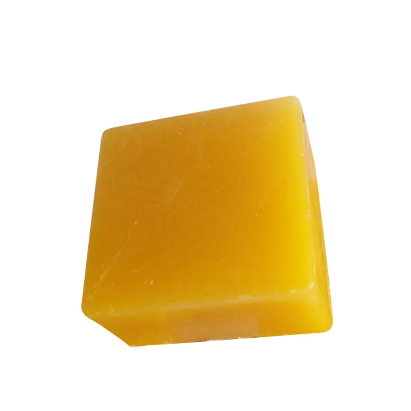 Candle Supplies Beeswax - DIY 100 % natürliche gelbe Bienenwachskerzen-Seifenherstellungszubehör,