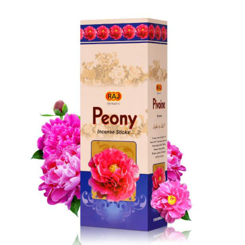 Candle Supplies India - Indien Weihrauch Big Box Pfingstrose Geschmack