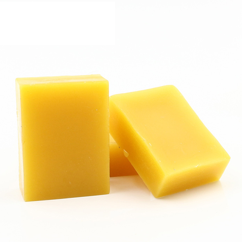 Candle Supplies Beeswax - 45 g Bienenwachs block zur Herstellung