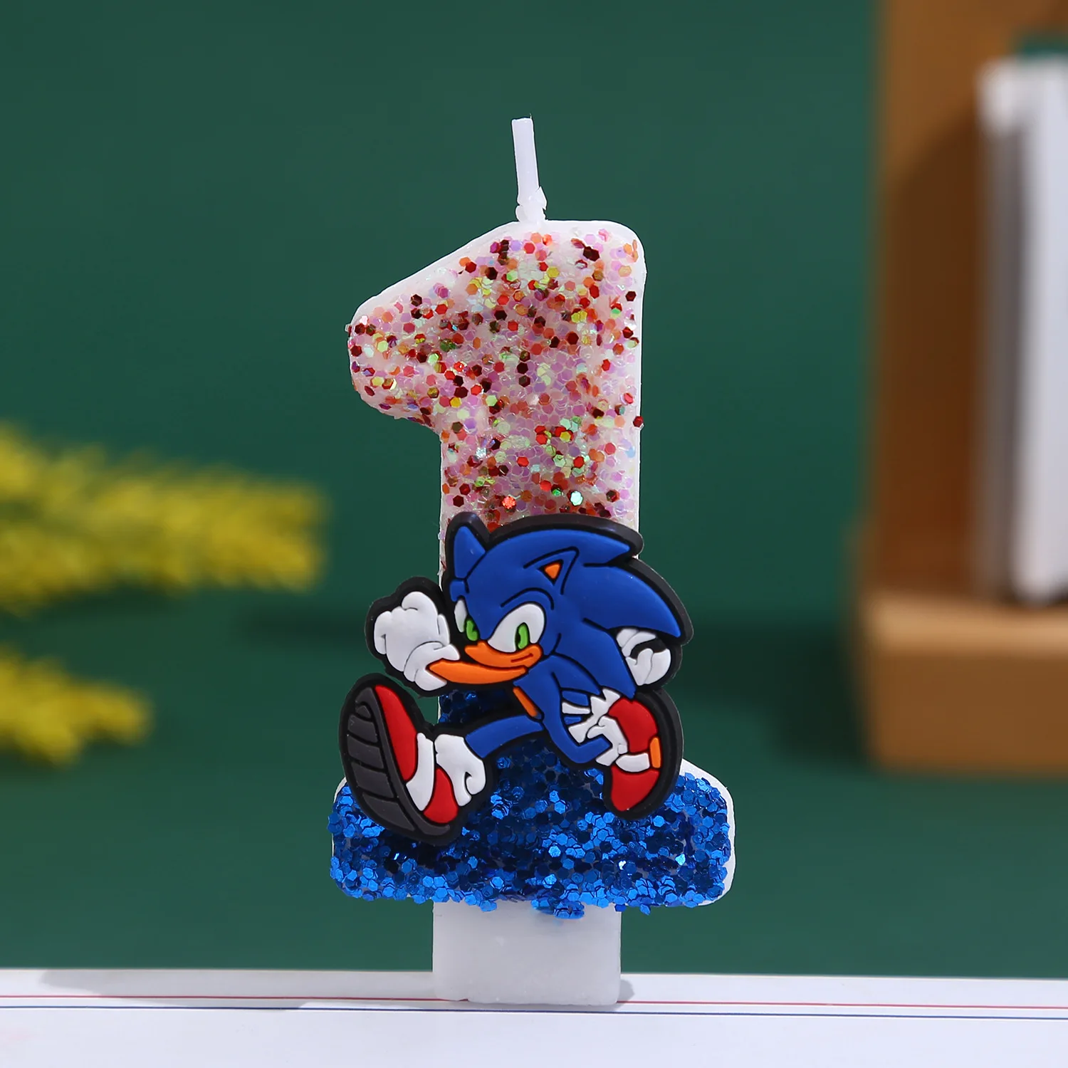 Blaue Sonices Kerze 0-9 Nummer – Your Candle Supplies Bewertung und Preis