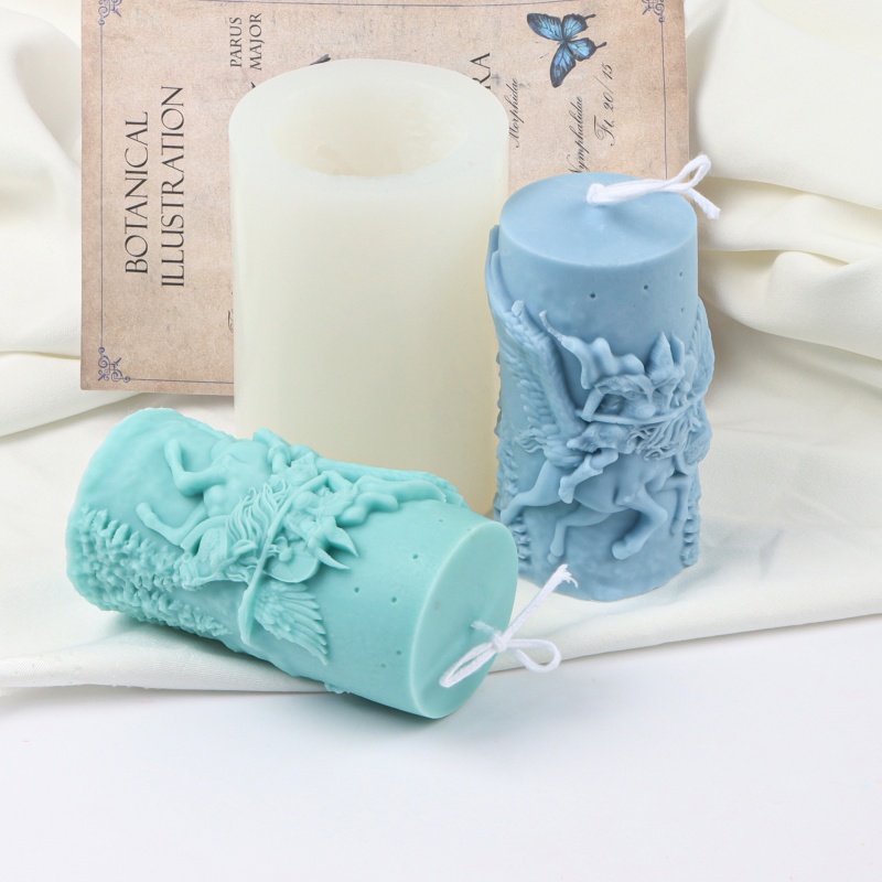 3D-Königin-Jungfrau-Maria-Sili – Candle. Queen Bewertung und Preis