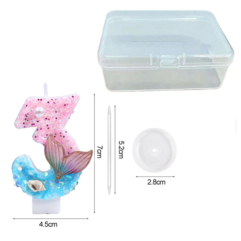 Farbverlauf Blaue Muschelperle – Supplies Of Candle Bewertung und Preis