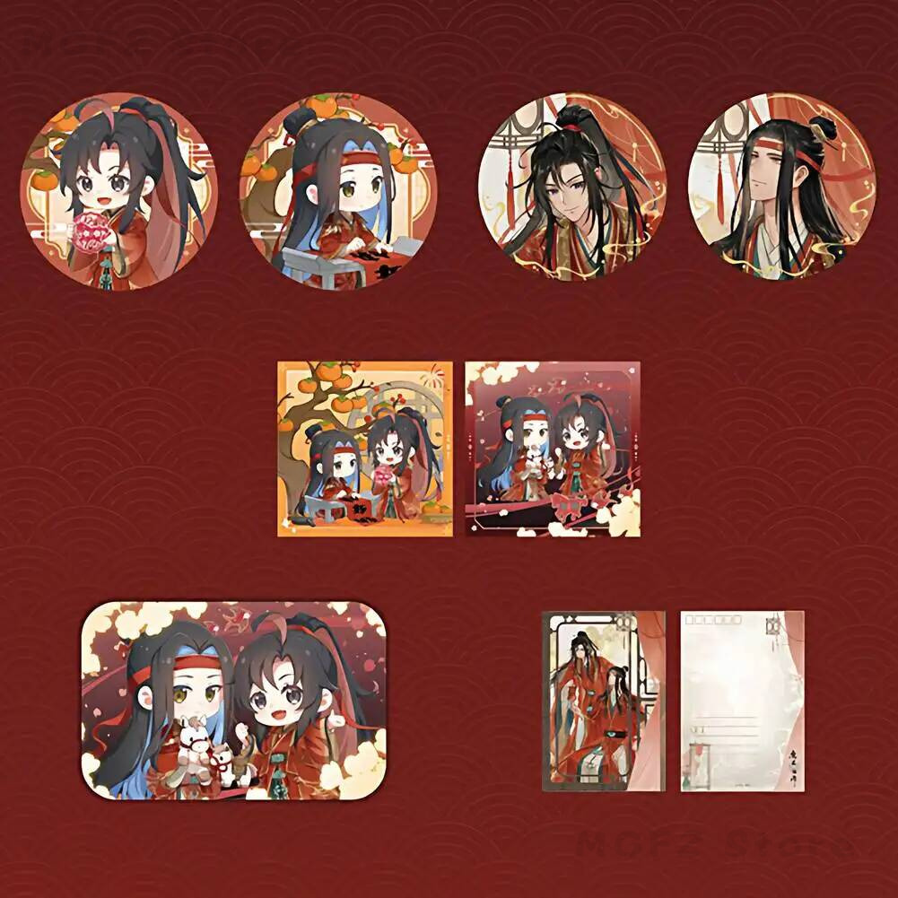 MDZS HOT Wei Wuxian Red Candle – Candle. Queen Bewertung und Preis