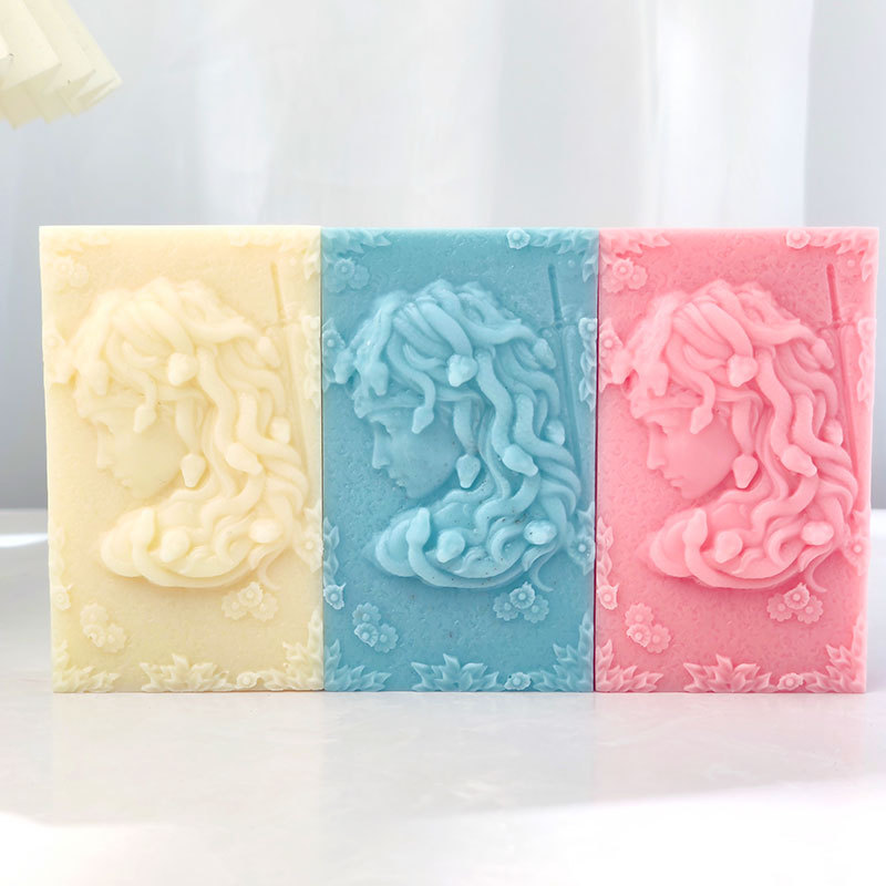 Blumen göttin Silikon Seifen f – Candle. Queen Bewertung und Preis