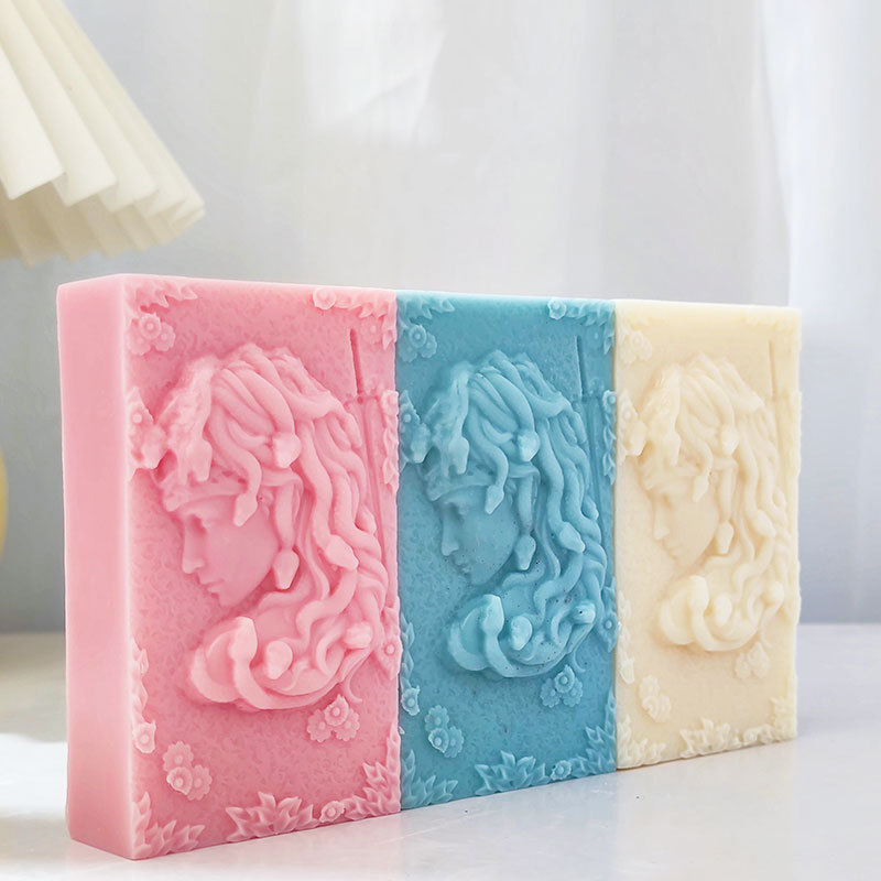 Blumen göttin Silikon Seifen f – Candle. Queen Bewertung und Preis