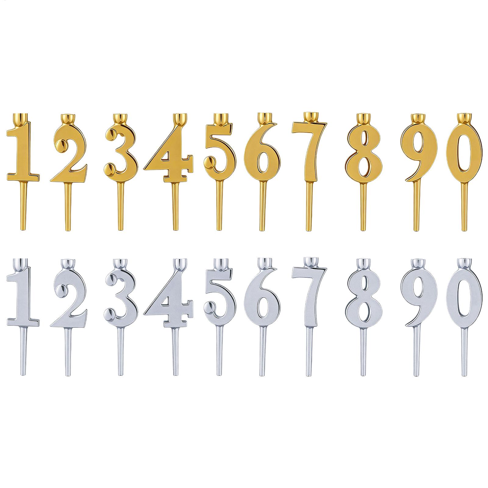 Zahlenkerzen 0-9, DIY-Partydek – Candle. Queen Bewertung und Preis