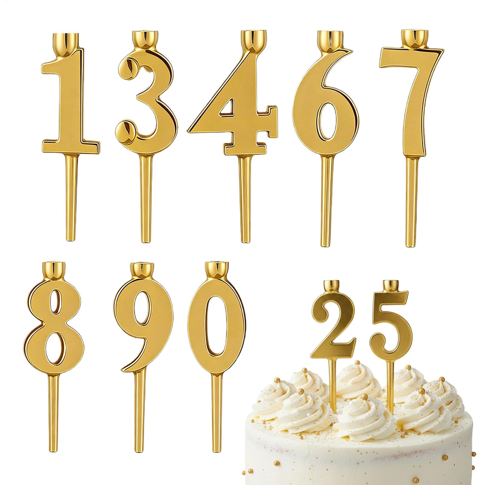 Zahlenkerzen 0-9, DIY-Partydek – Candle. Queen Bewertung und Preis
