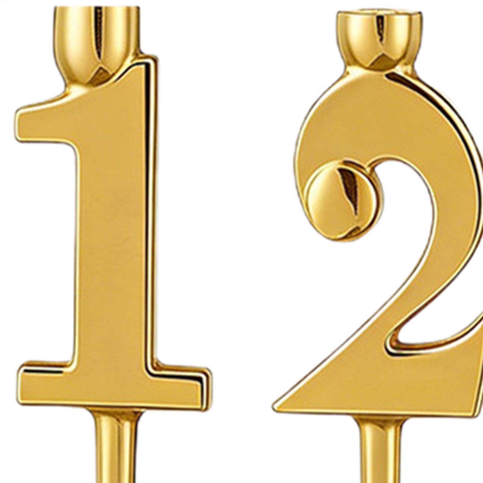 Zahlenkerzen 0-9, DIY-Partydek – Candle. Queen Bewertung und Preis