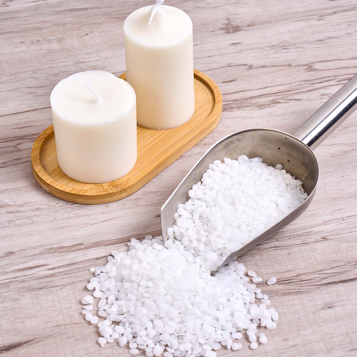 Weißes Bienenwachs, rein natür – Candle Supplies Beeswax Bewertung und Preis