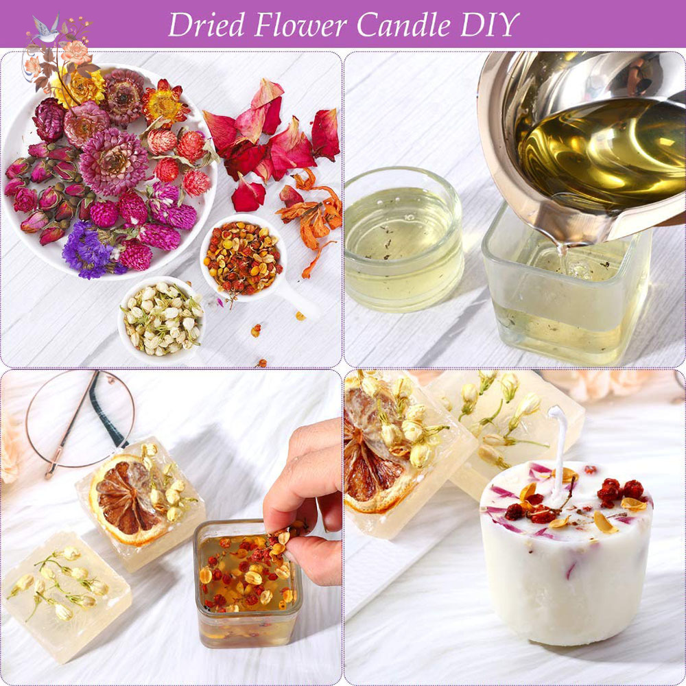15 Beutel Getrocknete Blumen B – Your Candle Supplies Bewertung und Preis