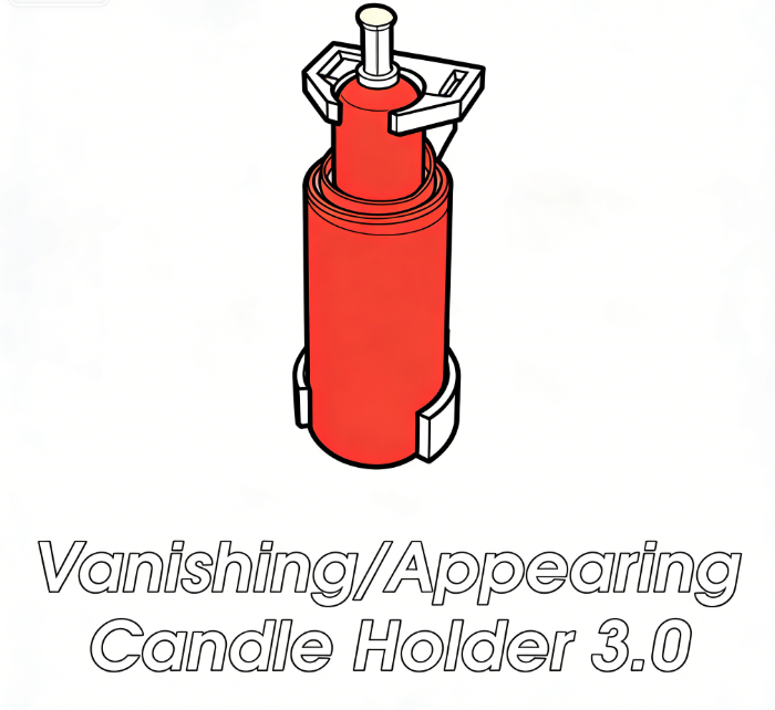 Zauberer verschwindender und e – Your Candle Supplies Bewertung und Preis