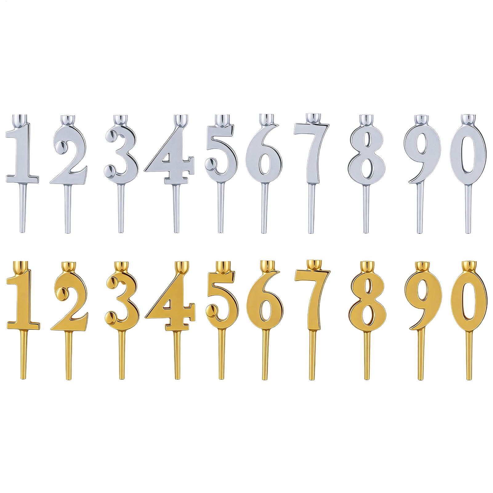Zahlen-Geburtstagskerzenhalter – Supplies Of Candle Bewertung und Preis