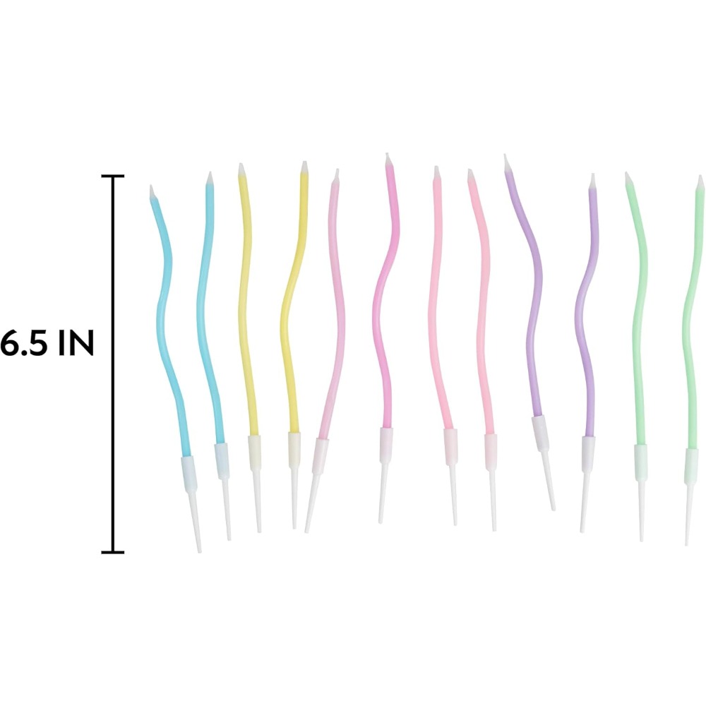 Regenbogen-Spiral-Geburtstagsk – Supplies Of Candle Bewertung und Preis