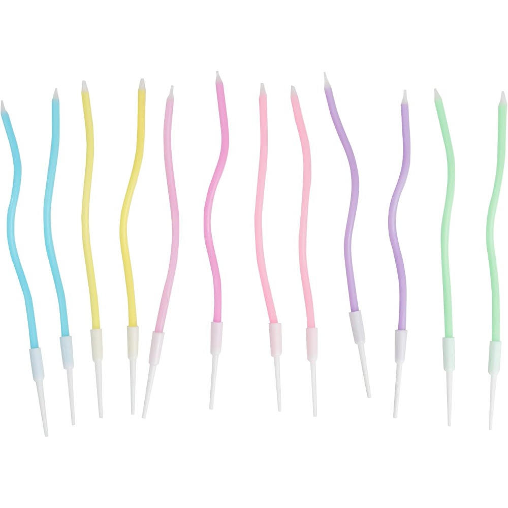 Regenbogen-Spiral-Geburtstagsk – Supplies Of Candle Bewertung und Preis