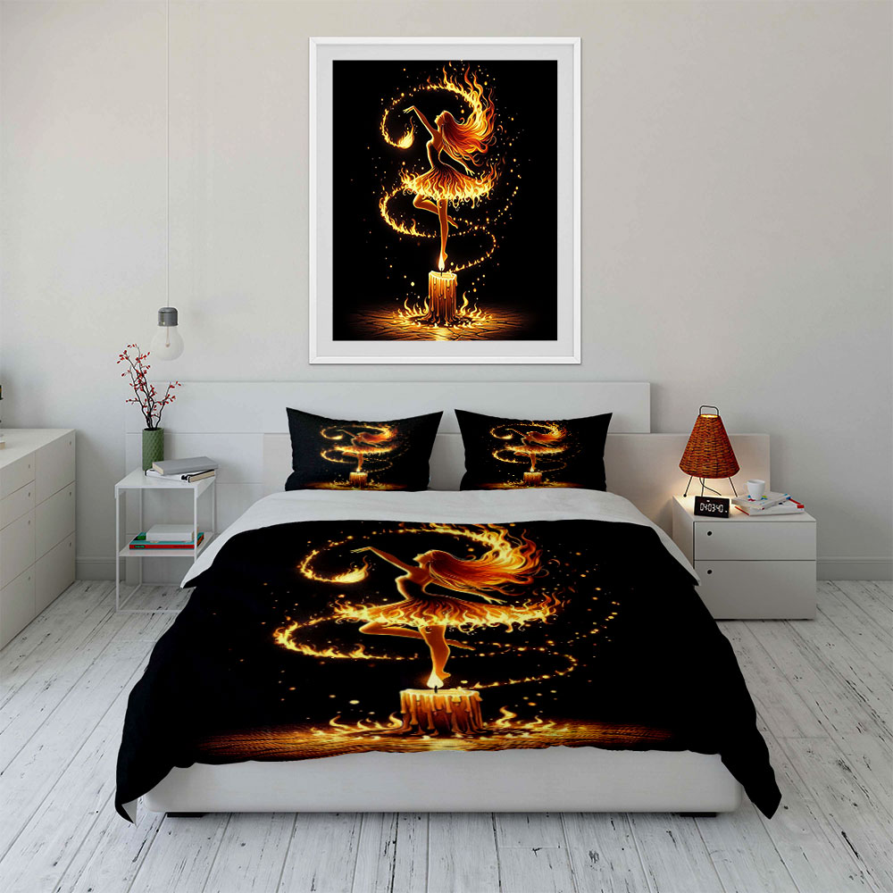 Fiery Dance Candle Art Set Bet – Candle. Queen Bewertung und Preis