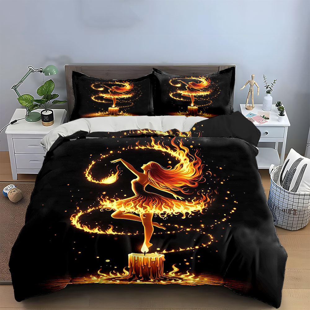 Fiery Dance Candle Art Set Bet – Candle. Queen Bewertung und Preis