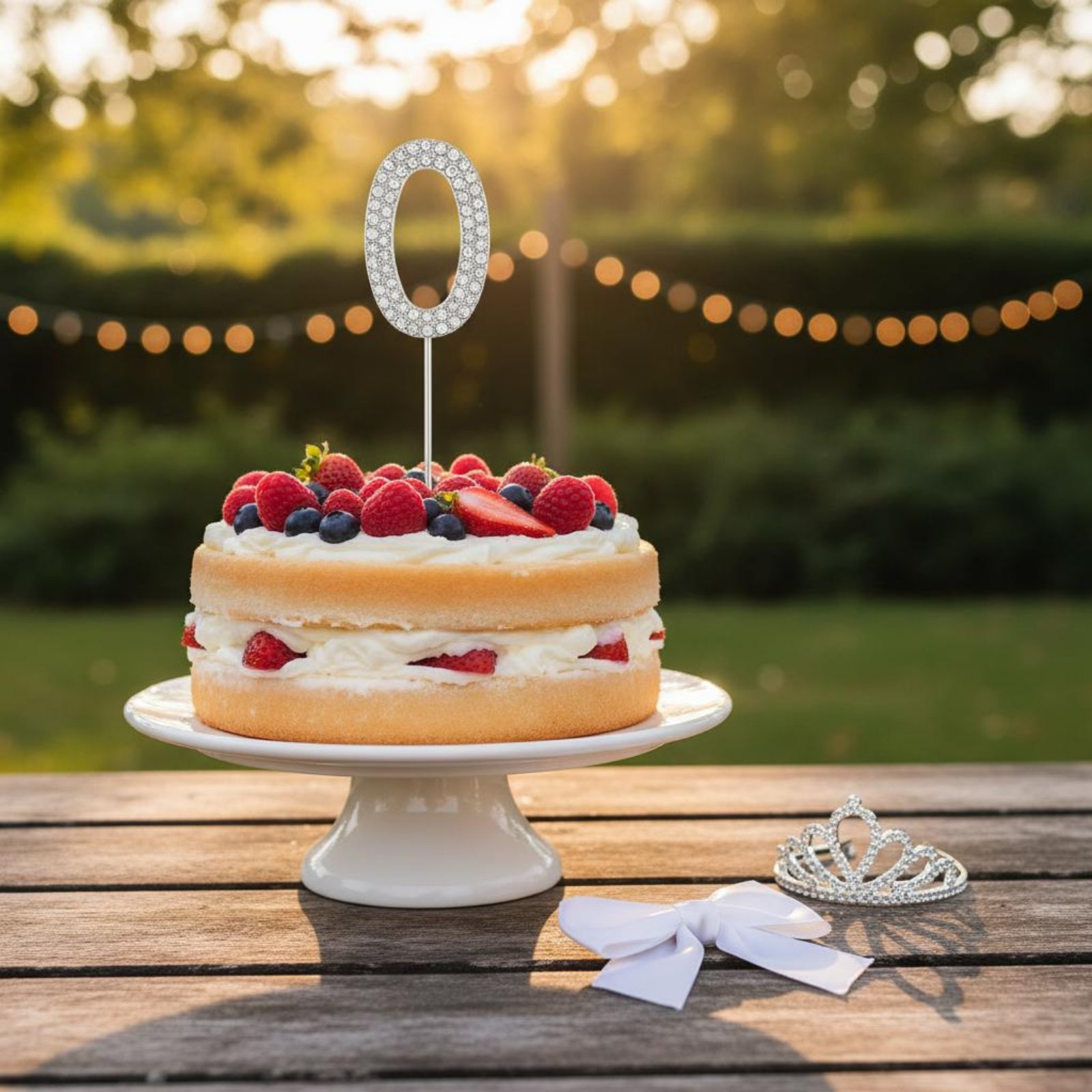 Kristallkronen-Kuchenaufsatz F – Candle. Queen Bewertung und Preis