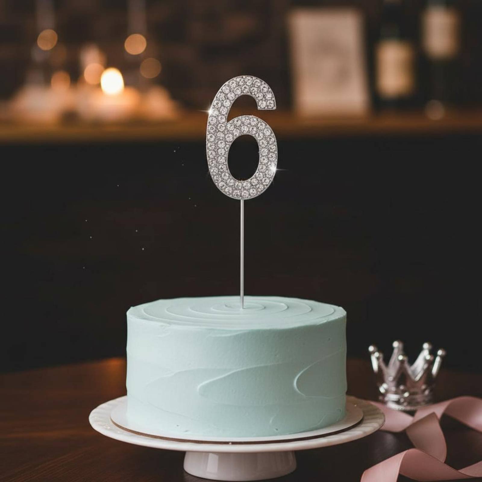 Kristallkronen-Kuchenaufsatz F – Candle. Queen Bewertung und Preis