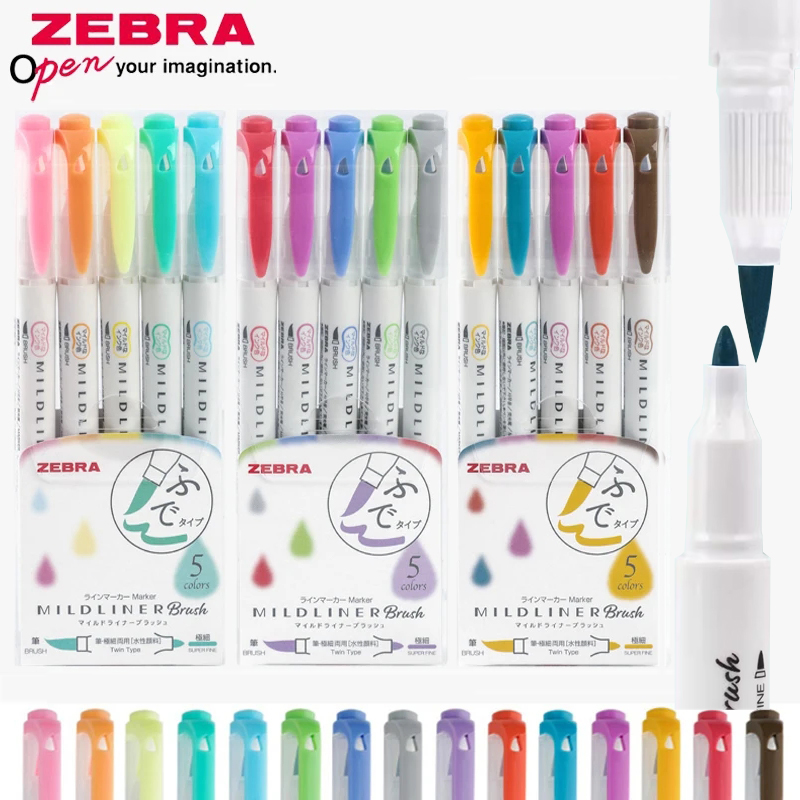 Zebra Mild liner Text marker S – Zebra Pen Sarasa Bewertung und Preis