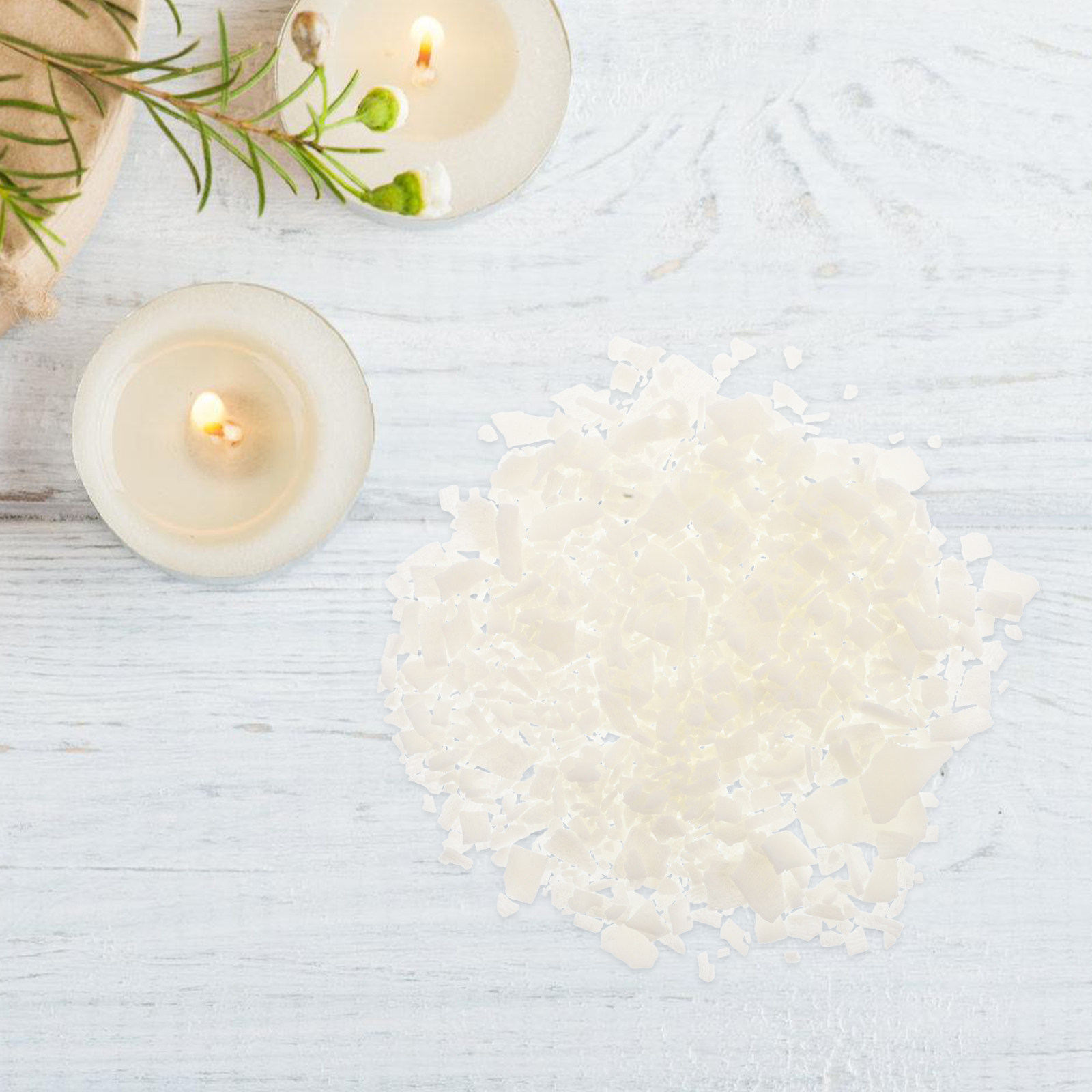 Natürliche Kerzenwachsflocken  – Candle Supplies Beeswax Bewertung und Preis