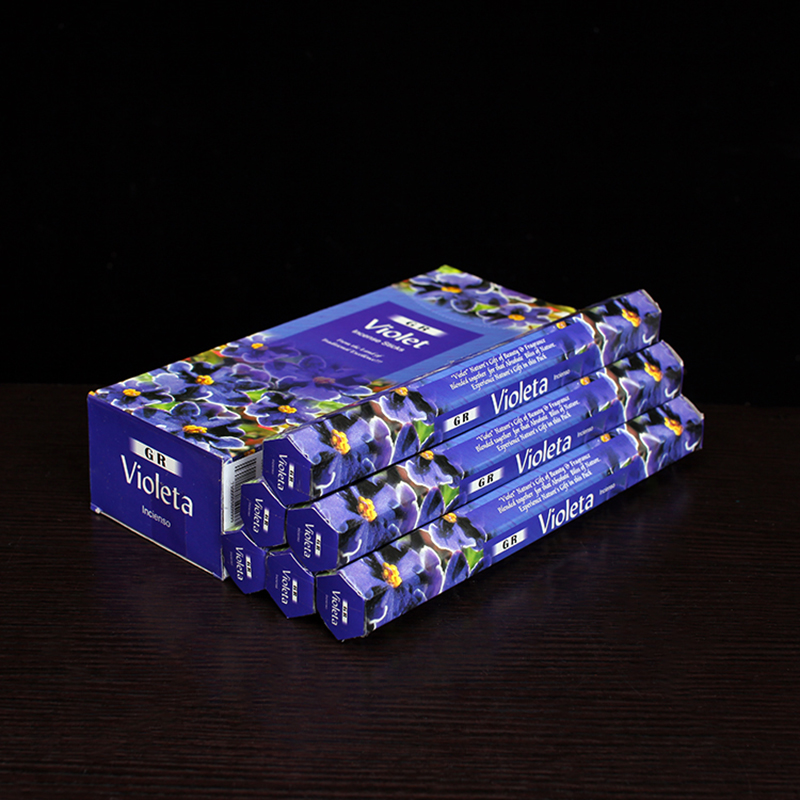 Indien Weihrauch Violeta Duft  – Candle Supplies India Bewertung und Preis