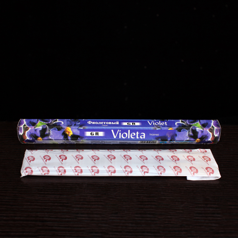 Indien Weihrauch Violeta Duft  – Candle Supplies India Bewertung und Preis