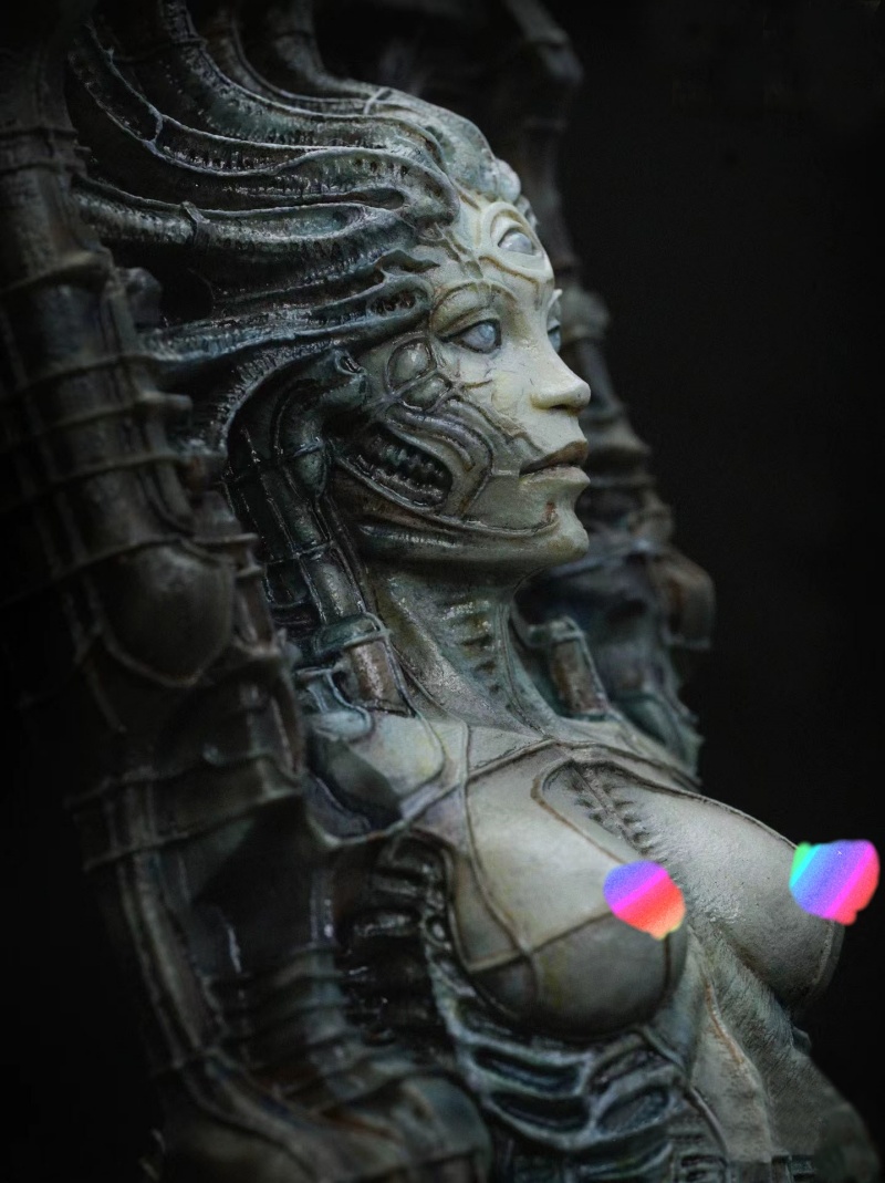 Silikonform Alien Queen DIY Ha – Candle. Queen Bewertung und Preis