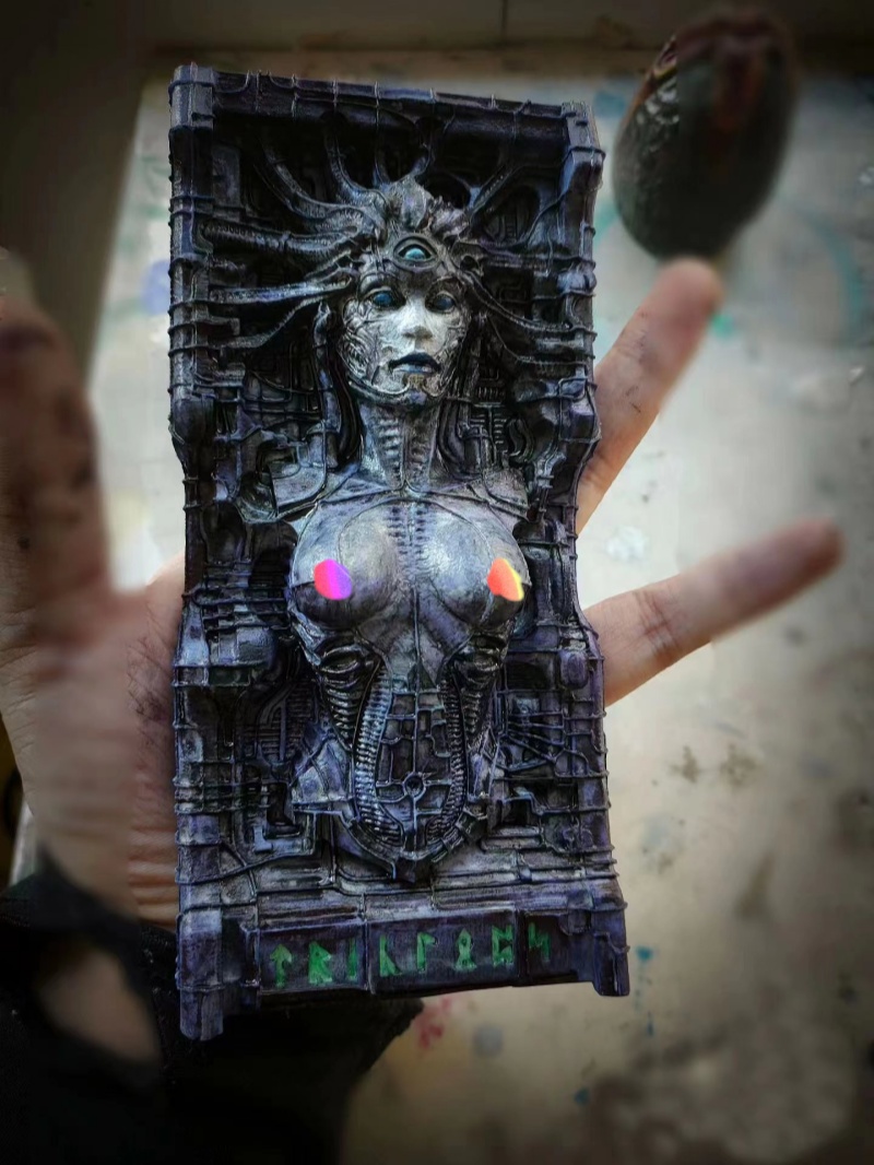 Silikonform Alien Queen DIY Ha – Candle. Queen Bewertung und Preis