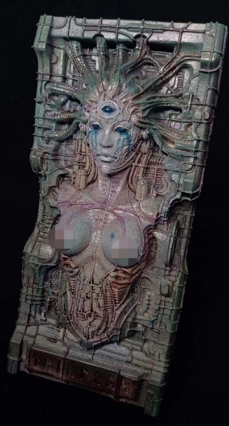 Silikonform Alien Queen DIY Ha – Candle. Queen Bewertung und Preis