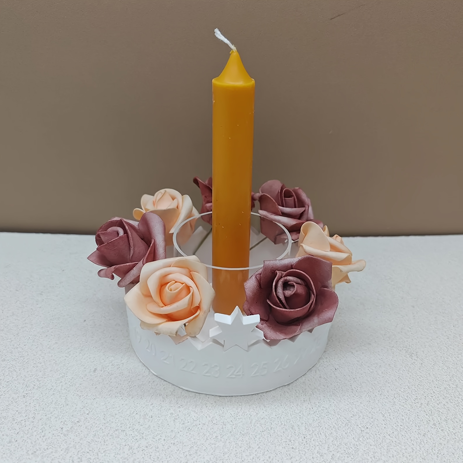 1 Satz Adventskalender-Silikon – Supplies Of Candle Bewertung und Preis