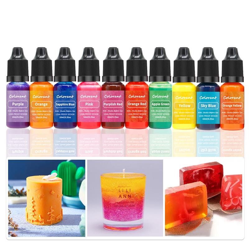20 Farben 10ml Kerzen wachs Pi – Candle Supplies Beeswax Bewertung und Preis