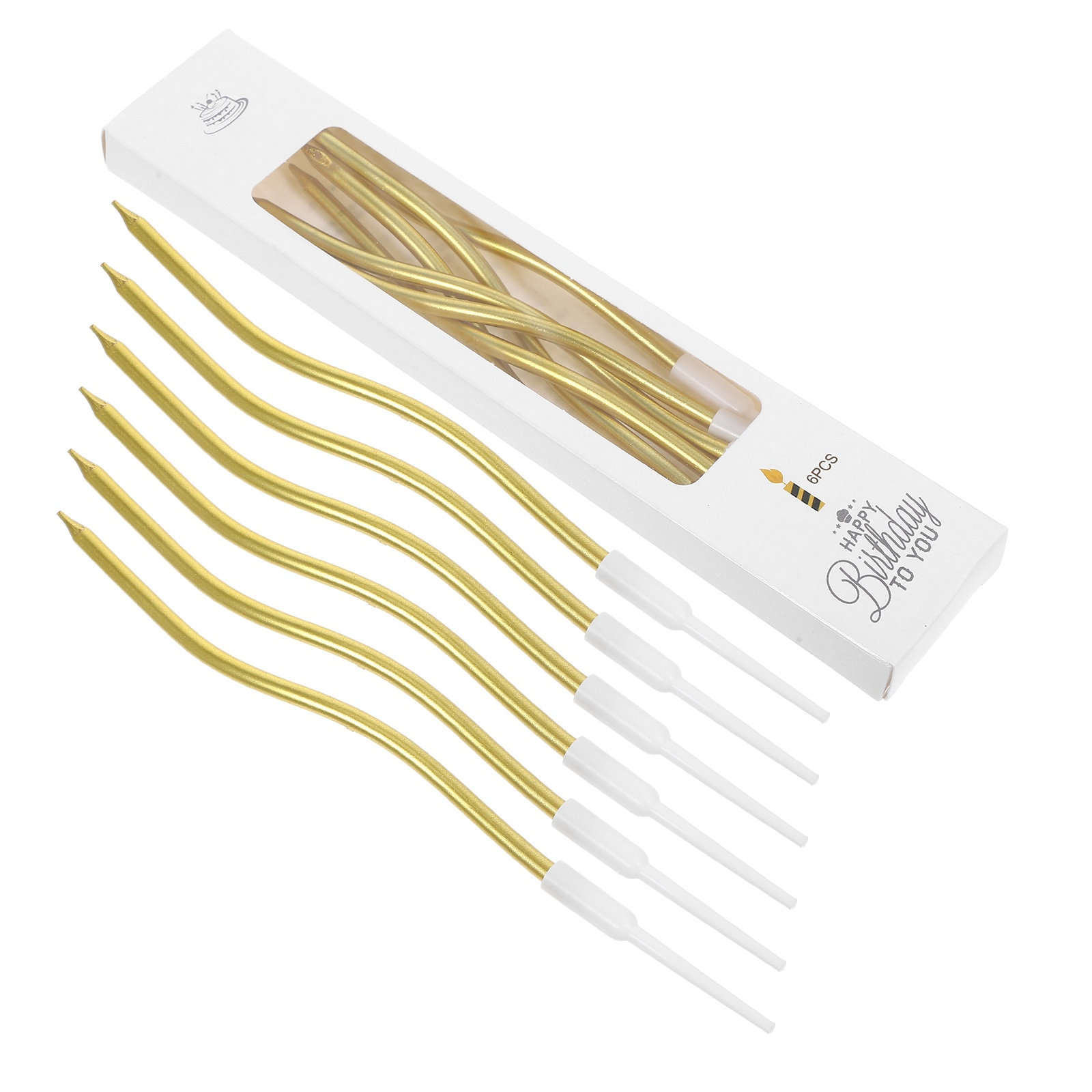 72 Stück Spiral-Geburtstagsker – Supplies Of Candle Bewertung und Preis