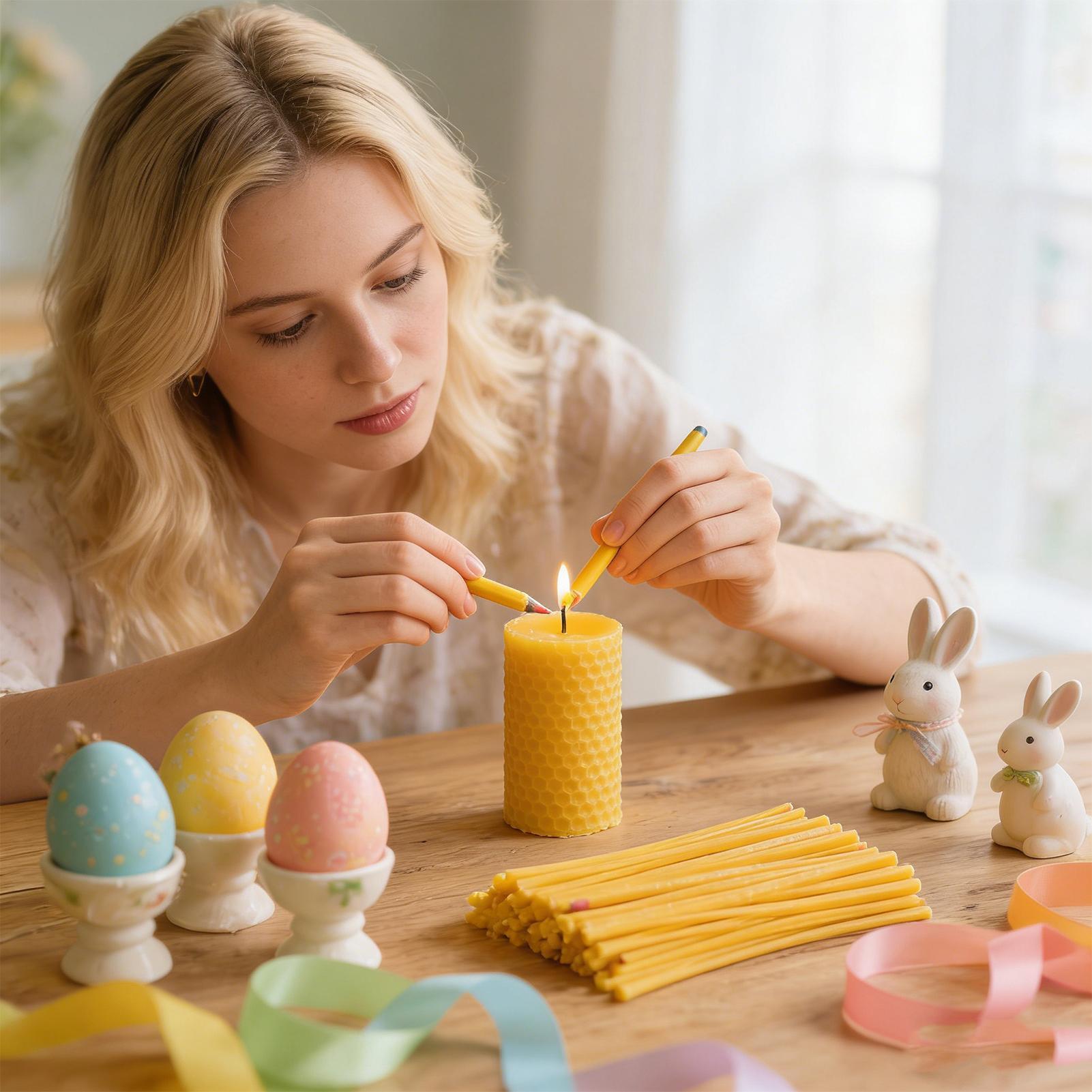 Eier-Dekorations-Bienenwachsst – Candle Supplies Beeswax Bewertung und Preis