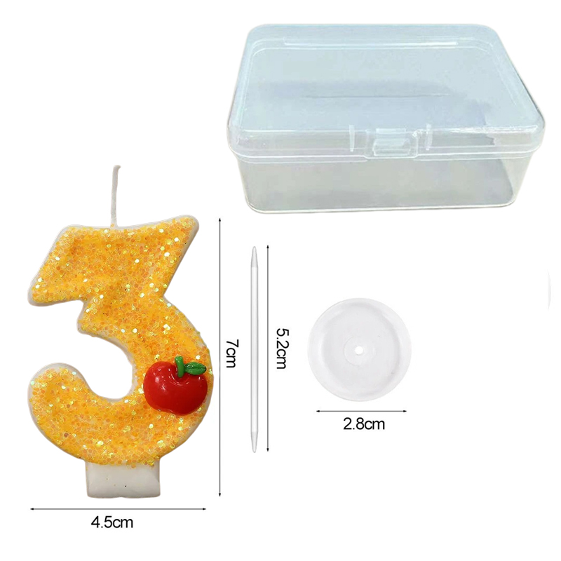 Rote Apfel-Frische-Gelbe Digit – Supplies Of Candle Bewertung und Preis