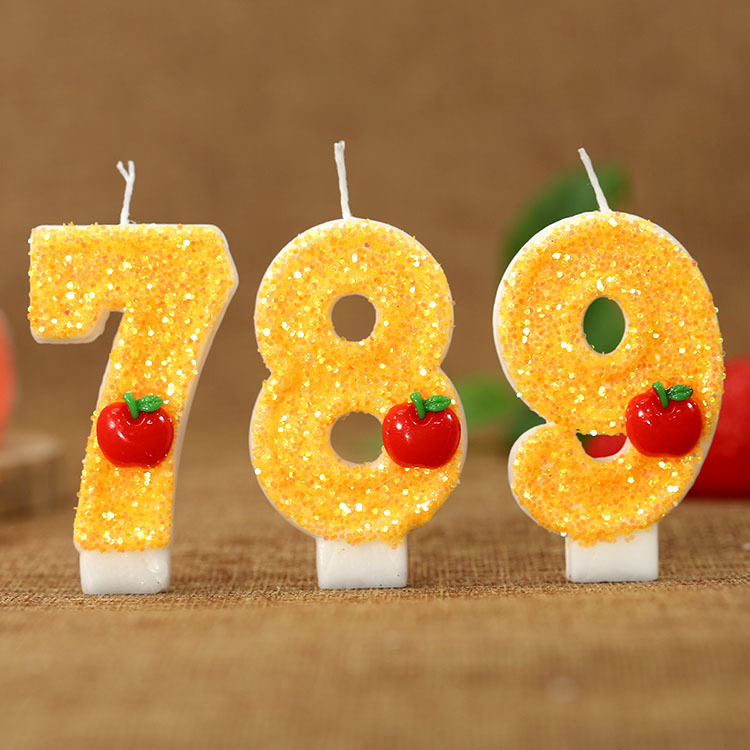 Rote Apfel-Frische-Gelbe Digit – Supplies Of Candle Bewertung und Preis