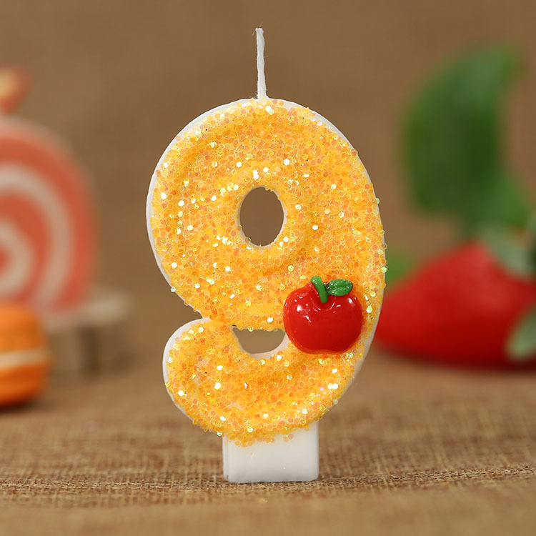 Rote Apfel-Frische-Gelbe Digit – Supplies Of Candle Bewertung und Preis