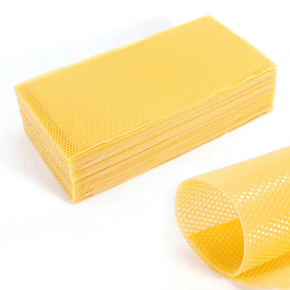195*415mm Bienenwachsplatten f – Candle Supplies Beeswax Bewertung und Preis