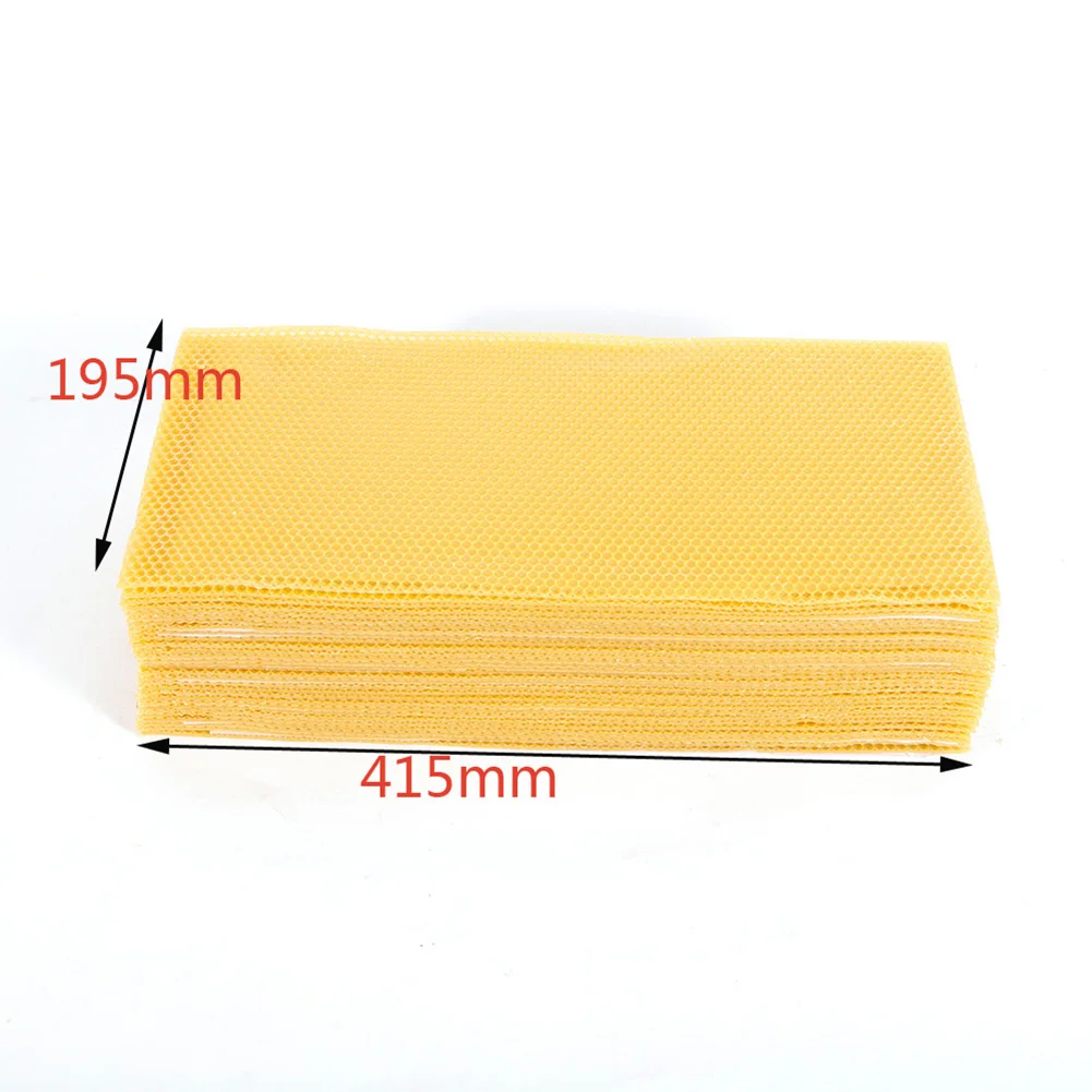 195*415mm Bienenwachsplatten f – Candle Supplies Beeswax Bewertung und Preis