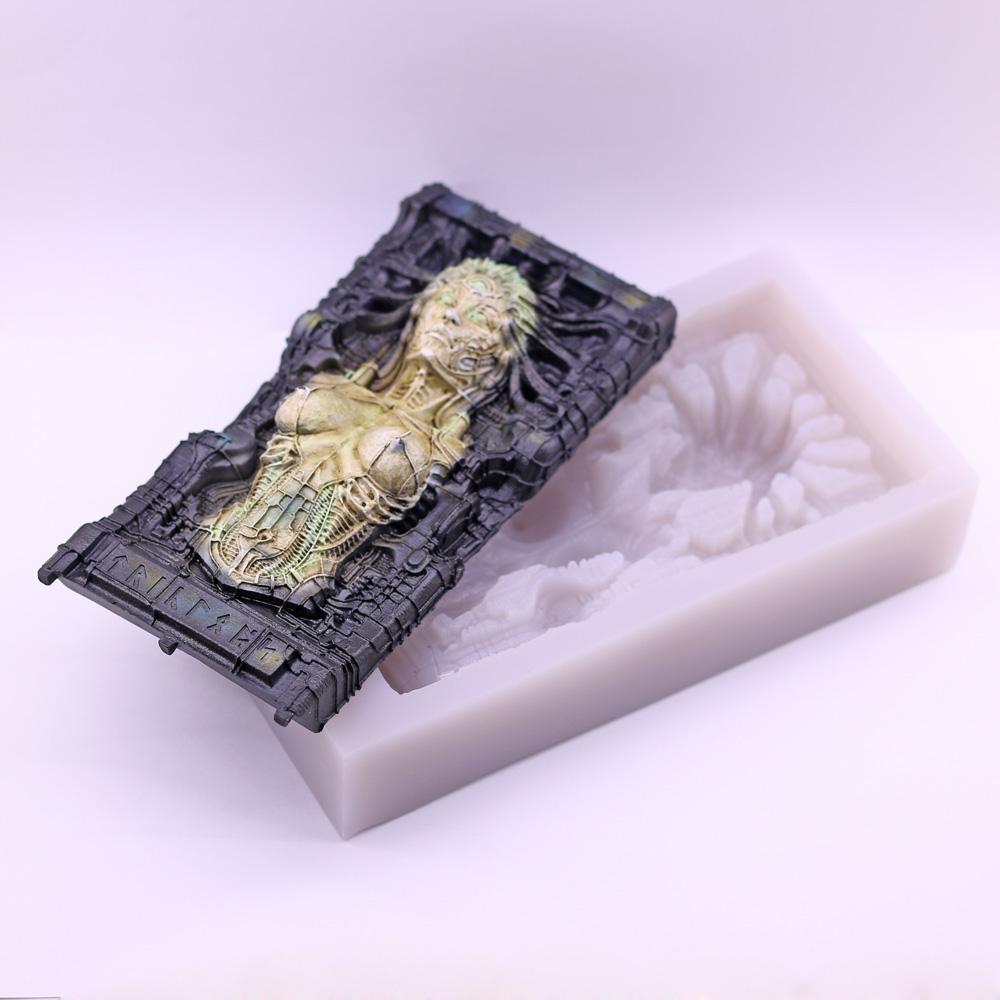 Alien Queen Silikonformen für  – Candle. Queen Bewertung und Preis