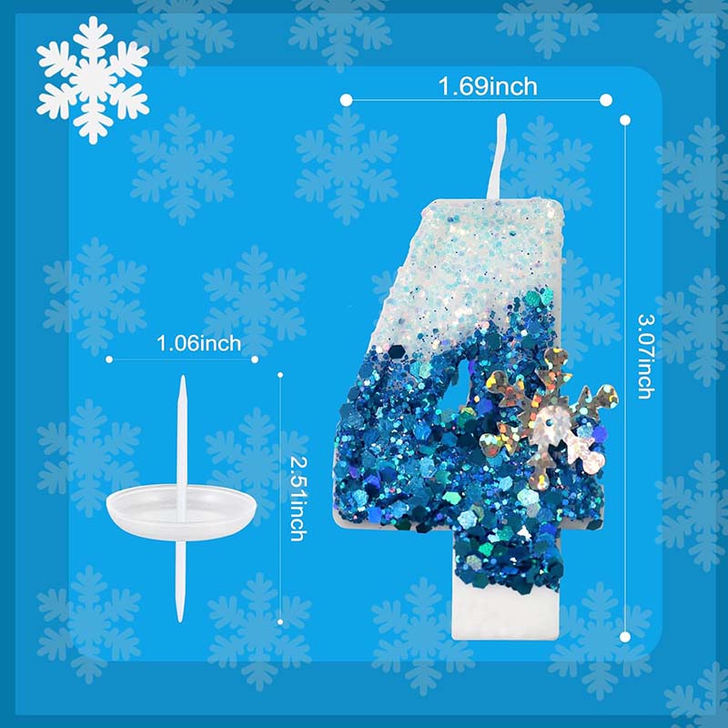 Frozen Geburtstagskerze, Schne – Candle. Queen Bewertung und Preis