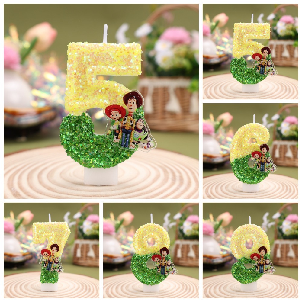 Niedliche Cartoon T-O-Y Story  – Supplies Of Candle Bewertung und Preis
